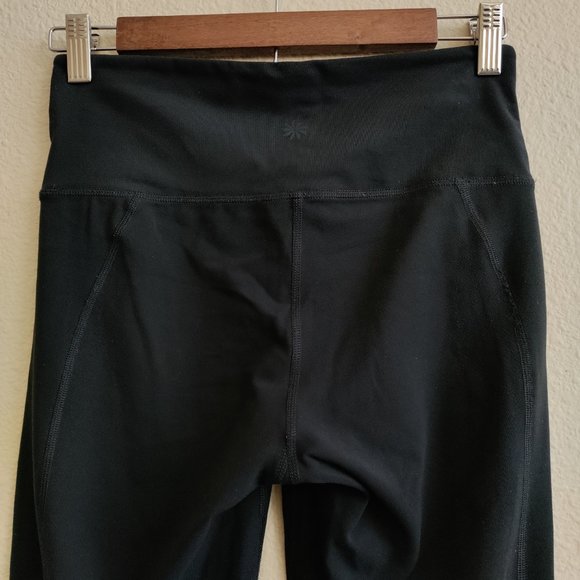 Athleta | Mantra High Rise Capri Mesh Panels Pants Size S - Picture 8 of 16